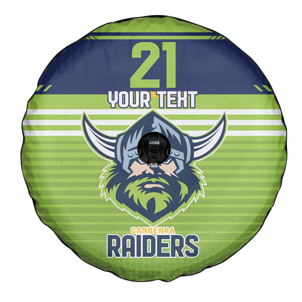 Raiders Rugby Custom Spare Tire Cover The Green Machine Simple Style