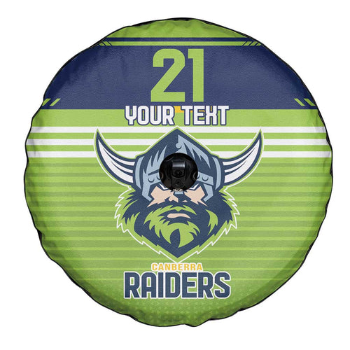 Raiders Rugby Custom Spare Tire Cover The Green Machine Simple Style