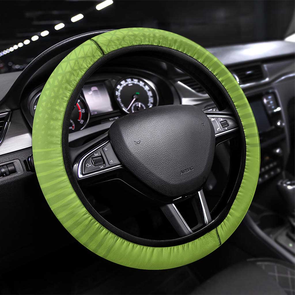 Raiders Rugby Steering Wheel Cover The Green Machine Simple Style