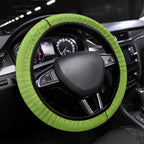 Raiders Rugby Steering Wheel Cover The Green Machine Simple Style