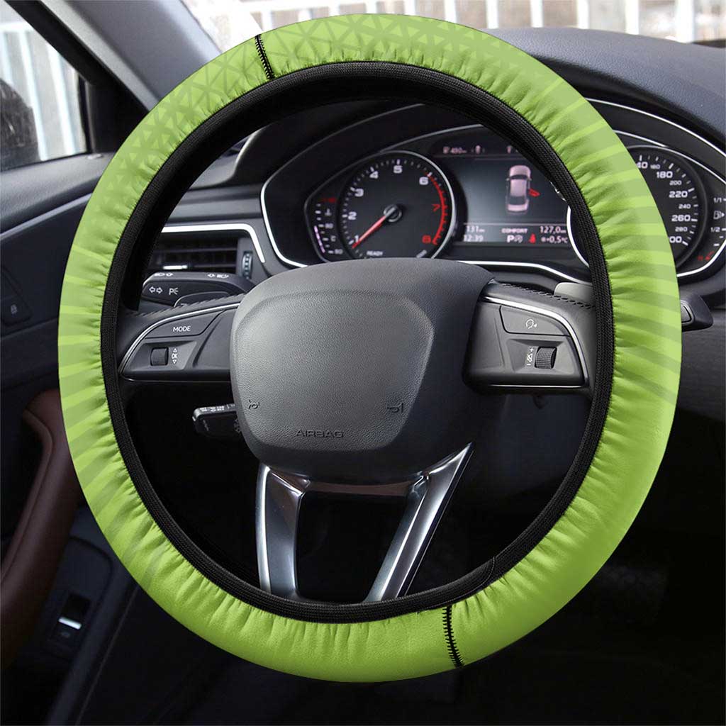 Raiders Rugby Steering Wheel Cover The Green Machine Simple Style