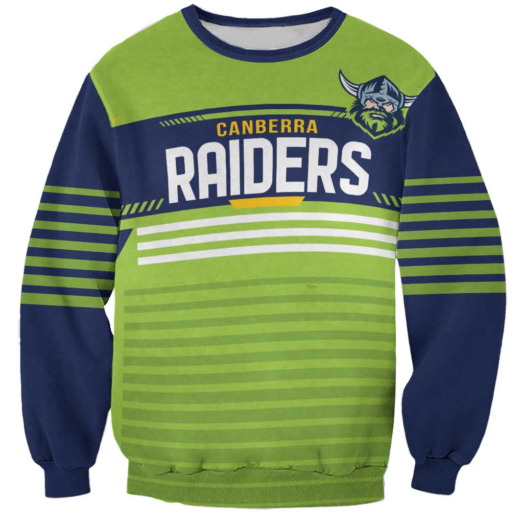 Raiders Rugby Custom Sweatshirt The Green Machine Simple Style