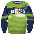 Raiders Rugby Custom Sweatshirt The Green Machine Simple Style