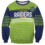 Raiders Rugby Custom Sweatshirt The Green Machine Simple Style
