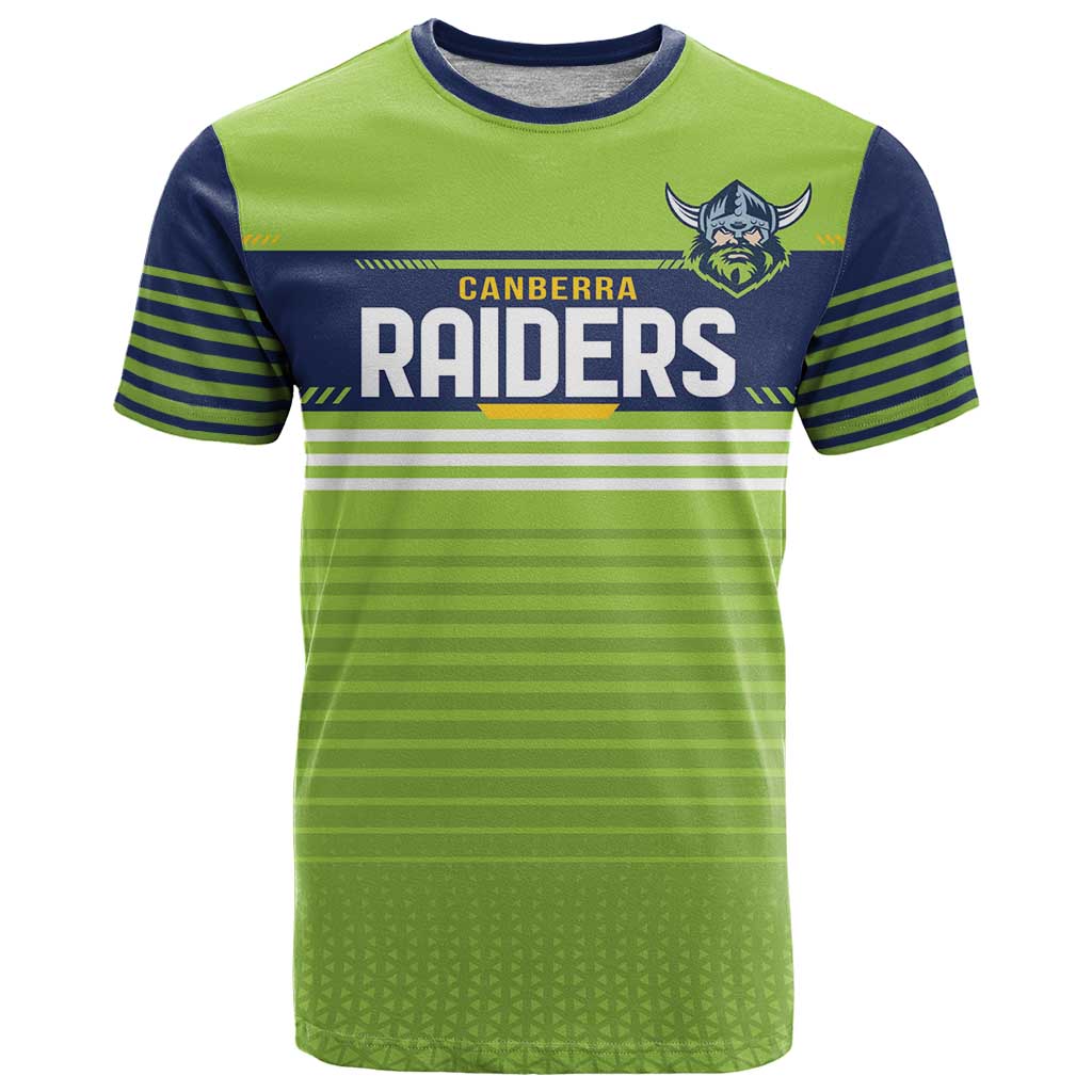 Raiders Rugby Custom T Shirt The Green Machine Simple Style