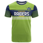 Raiders Rugby Custom T Shirt The Green Machine Simple Style