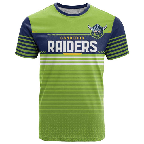 Raiders Rugby Custom T Shirt The Green Machine Simple Style