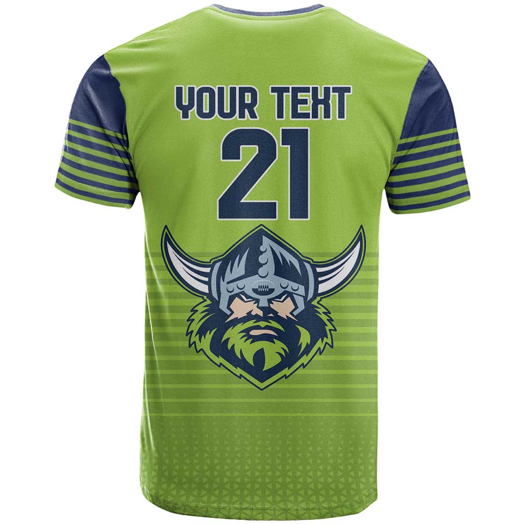 Raiders Rugby Custom T Shirt The Green Machine Simple Style