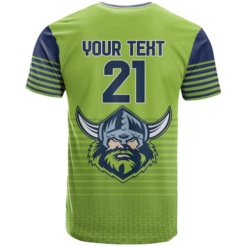 Raiders Rugby Custom T Shirt The Green Machine Simple Style