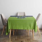 Raiders Rugby Custom Tablecloth The Green Machine Simple Style