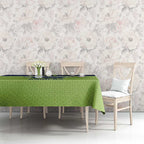 Raiders Rugby Custom Tablecloth The Green Machine Simple Style