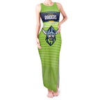 Raiders Rugby Custom Tank Maxi Dress The Green Machine Simple Style