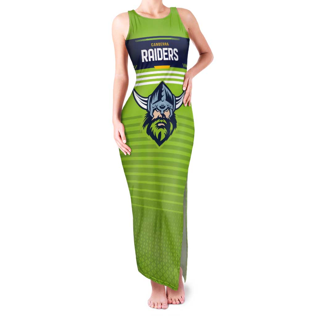 Raiders Rugby Custom Tank Maxi Dress The Green Machine Simple Style