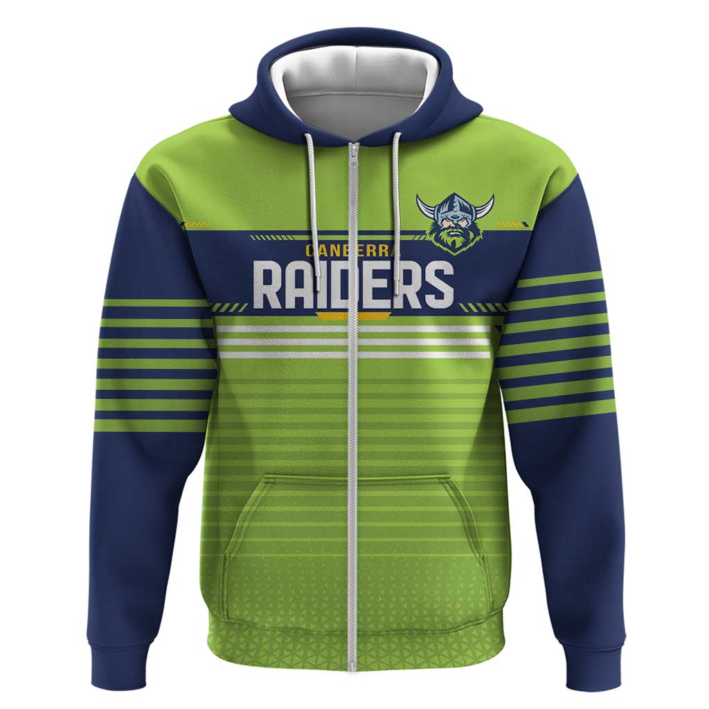 Raiders Rugby Custom Zip Hoodie The Green Machine Simple Style