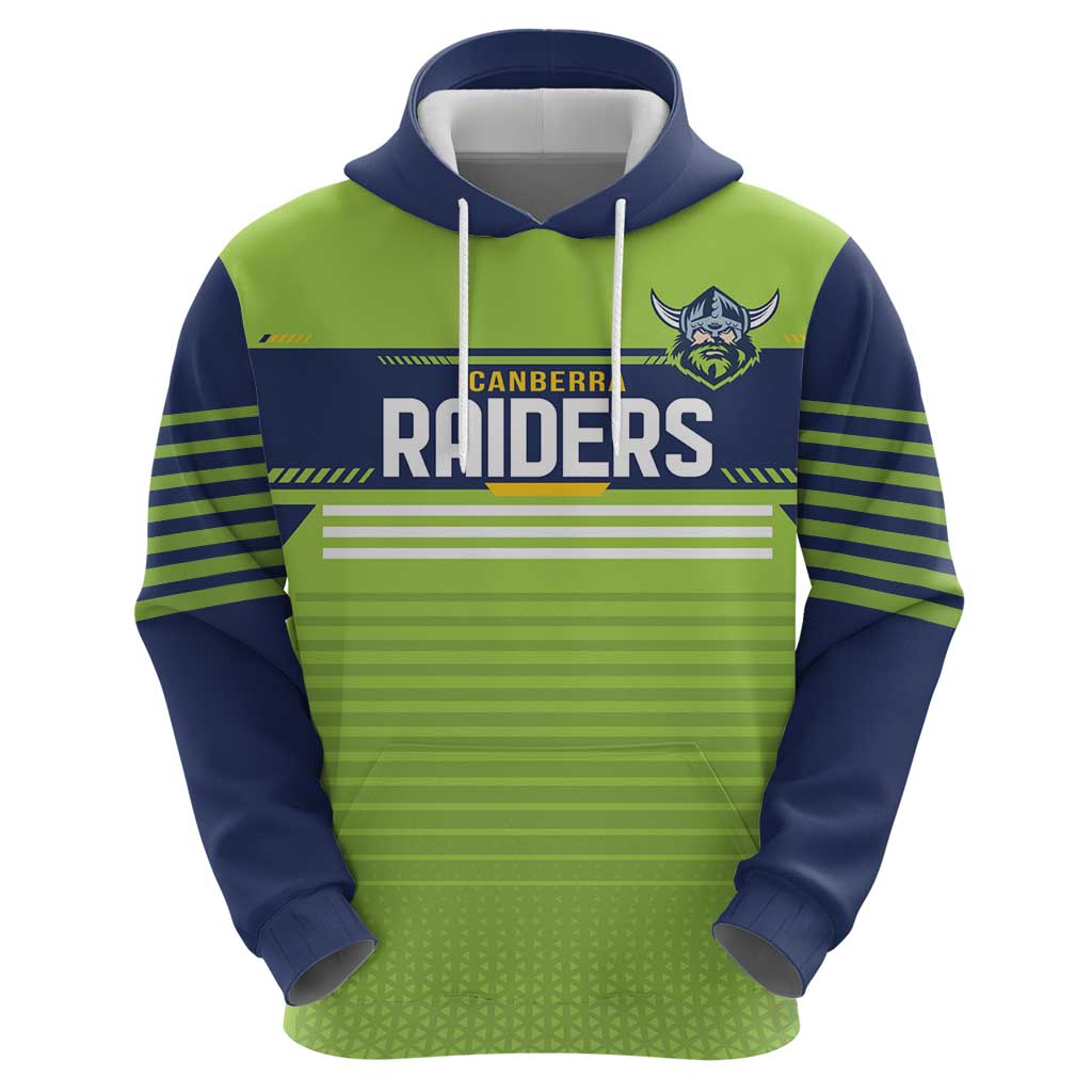 Raiders Rugby Custom Zip Hoodie The Green Machine Simple Style