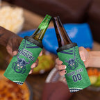 Raiders Rugby Custom 4 in 1 Can Cooler Tumbler With Polynesian Style