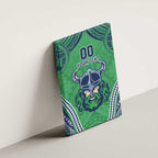 Raiders Rugby Custom Canvas Wall Art With Polynesian Style