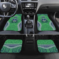 Raiders Rugby Custom Car Mats With Polynesian Style