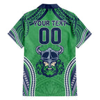 Raiders Rugby Custom Family Matching Long Sleeve Bodycon Dress and Hawaiian Shirt With Polynesian Style