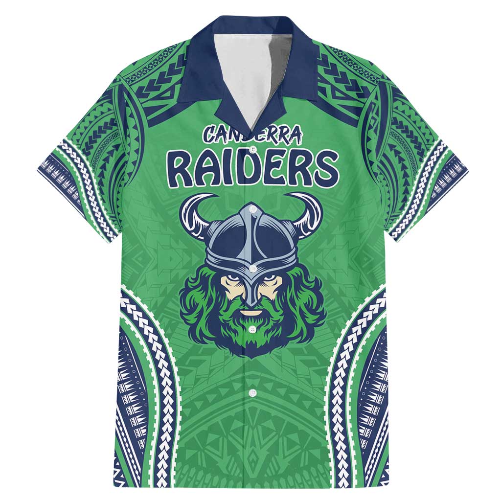 Raiders Rugby Custom Family Matching Mermaid Dress and Hawaiian Shirt With Polynesian Style
