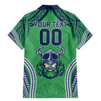 Raiders Rugby Custom Family Matching Mermaid Dress and Hawaiian Shirt With Polynesian Style