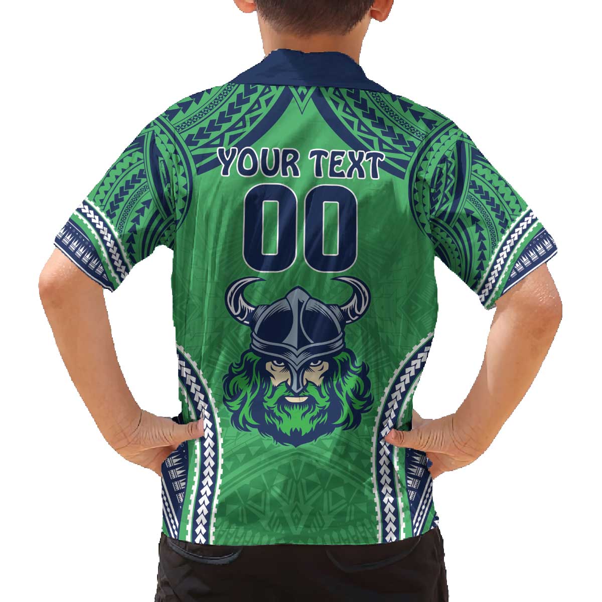 Raiders Rugby Custom Family Matching Off Shoulder Short Dress and Hawaiian Shirt With Polynesian Style