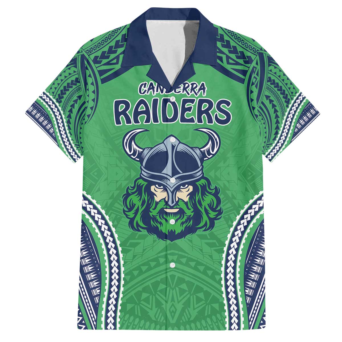 Raiders Rugby Custom Family Matching Puletasi and Hawaiian Shirt With Polynesian Style