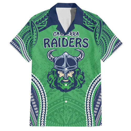 Raiders Rugby Custom Family Matching Summer Maxi Dress and Hawaiian Shirt With Polynesian Style