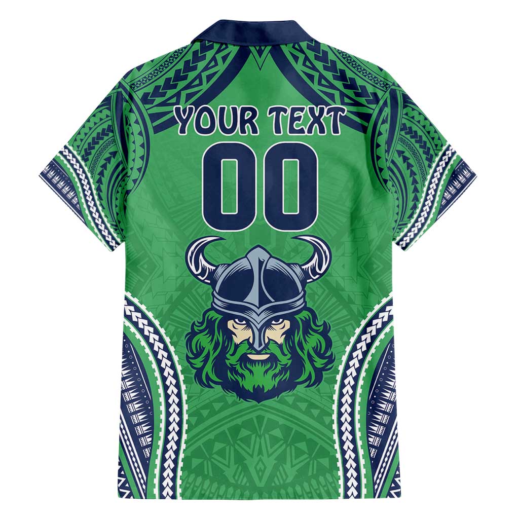 Raiders Rugby Custom Family Matching Summer Maxi Dress and Hawaiian Shirt With Polynesian Style