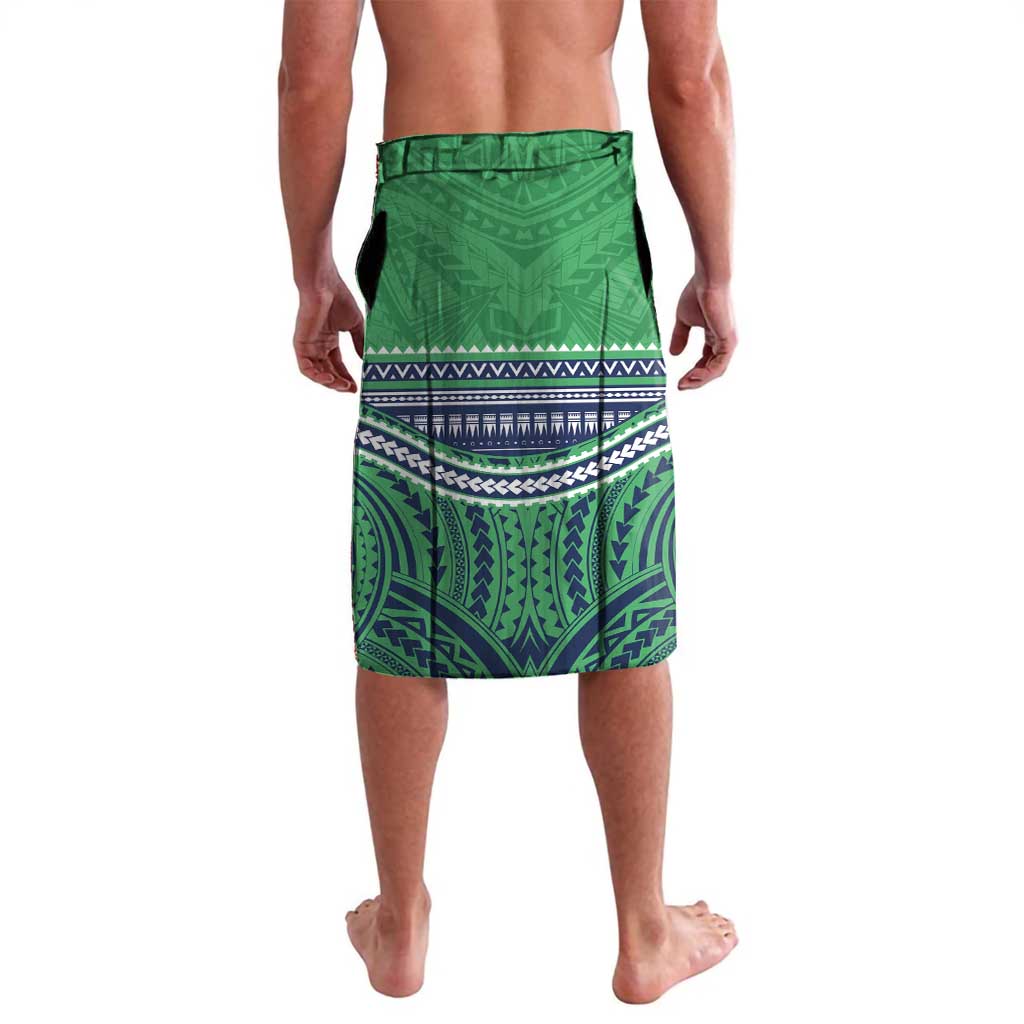 Raiders Rugby Custom Lavalava With Polynesian Style