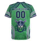 Raiders Rugby Custom Rugby Jersey With Polynesian Style