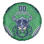 Raiders Rugby Custom Spare Tire Cover With Polynesian Style