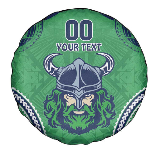 Raiders Rugby Custom Spare Tire Cover With Polynesian Style