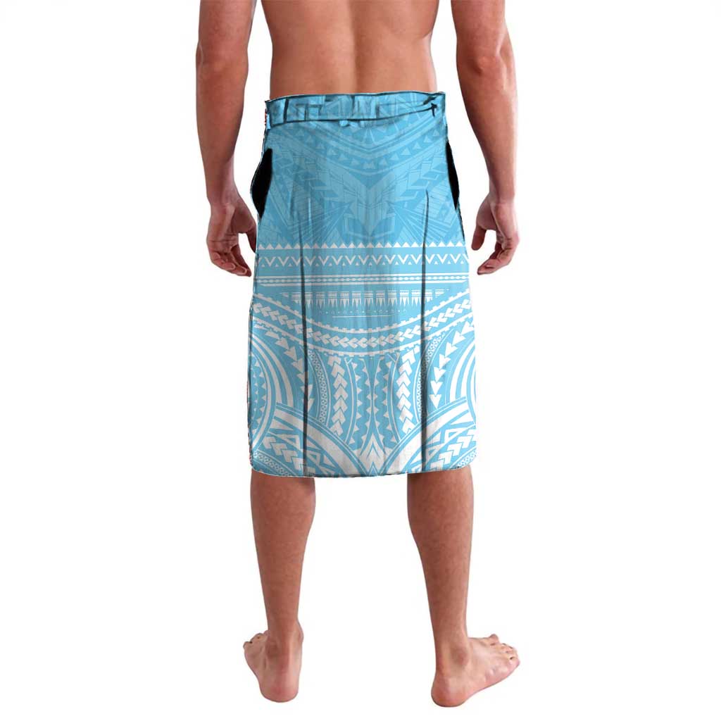 Sharks Rugby Custom Lavalava With Polynesian Style