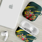 Australian Native Flower Personalised AirPods Case Banksia Nature’s Wild Flame - Aussie Hoodie