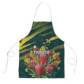 Australian Native Flower Personalised Apron Banksia Nature’s Wild Flame - Aussie Hoodie