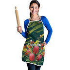 Australian Native Flower Personalised Apron Banksia Nature’s Wild Flame - Aussie Hoodie