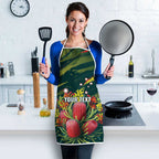 Australian Native Flower Personalised Apron Banksia Nature’s Wild Flame - Aussie Hoodie