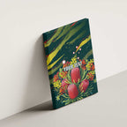 Australian Native Flower Personalised Canvas Wall Art Banksia Nature’s Wild Flame - Aussie Hoodie