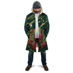 Australian Native Flower Personalised Cloak Banksia Nature’s Wild Flame - Aussie Hoodie