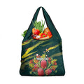 Australian Native Flower Personalised Grocery Bag Banksia Nature’s Wild Flame - Aussie Hoodie