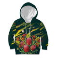 Australian Native Flower Personalised Kid Hoodie Banksia Nature’s Wild Flame - Aussie Hoodie