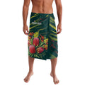Australian Native Flower Personalised Lavalava Banksia Nature’s Wild Flame - Aussie Hoodie