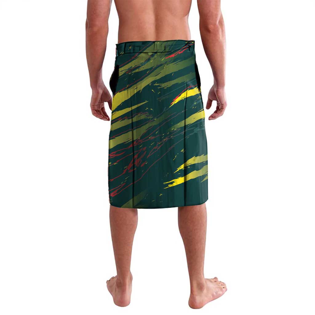 Australian Native Flower Personalised Lavalava Banksia Nature’s Wild Flame - Aussie Hoodie