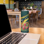 Australian Native Flower Personalised Skinny Tumbler Banksia Nature’s Wild Flame - Aussie Hoodie