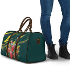 Australian Native Flower Personalised Travel Bag Banksia Nature’s Wild Flame - Aussie Hoodie