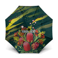Australian Native Flower Personalised Umbrella Banksia Nature’s Wild Flame - Aussie Hoodie