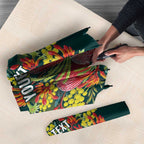 Australian Native Flower Personalised Umbrella Banksia Nature’s Wild Flame - Aussie Hoodie
