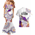 melbourne-storm-2023-couples-matching-mermaid-dress-and-hawaiian-shirt-special-nrl-rugby-indigenous-aboriginal