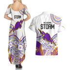 melbourne-storm-2023-couples-matching-summer-maxi-dress-and-hawaiian-shirt-special-nrl-rugby-indigenous-aboriginal